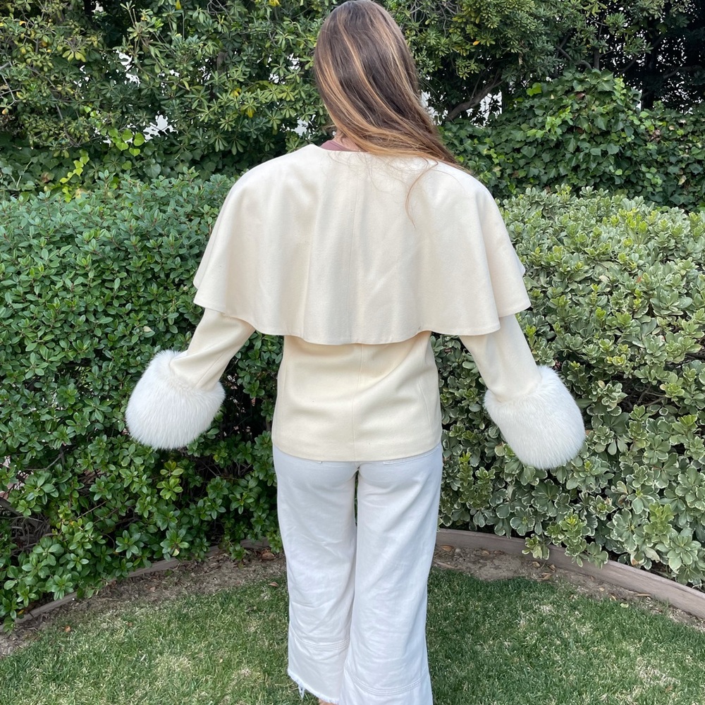 Vintage wool coat❄️ - Picture 3 of 4
